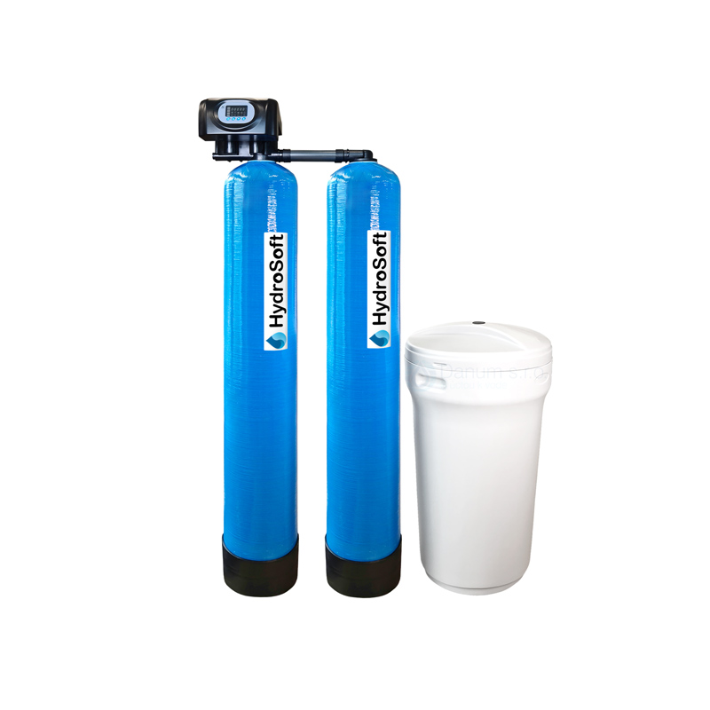 Two-Module Industrial Water Softener HydroSoft Duplex 2,3 m³/h