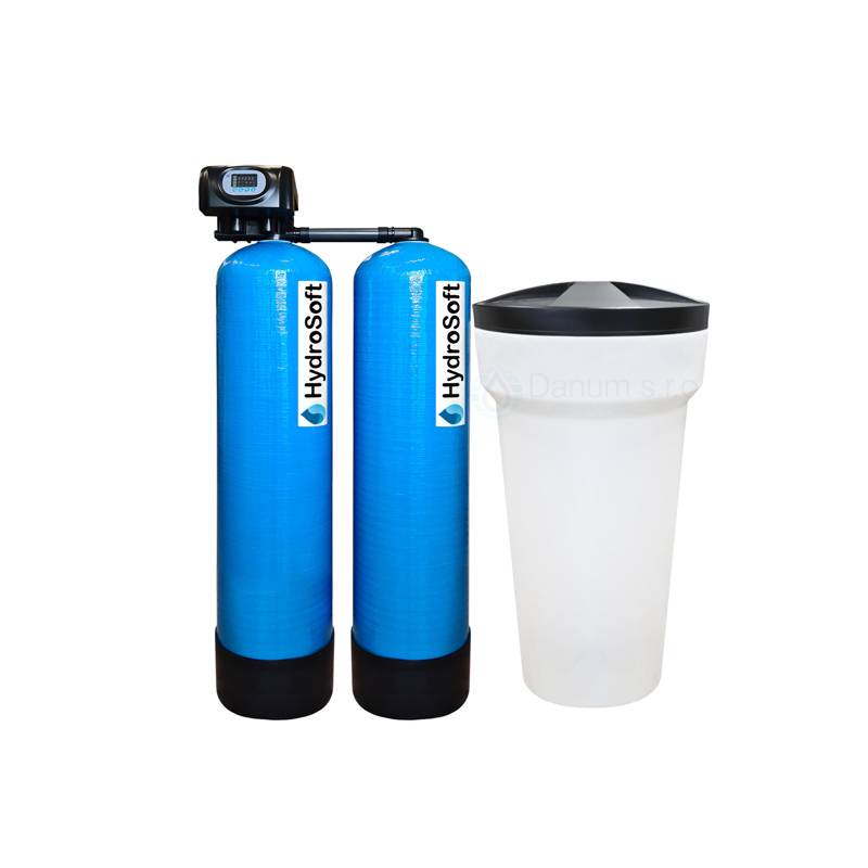 Two-Module Industrial Water Softener HydroSoft Duplex 3,0 m³/h