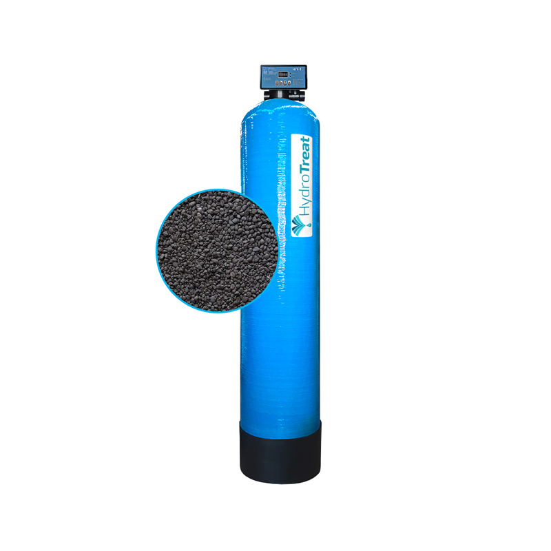 Iron and manganese Removal Water Filter HydroTreat BIRM 1,0