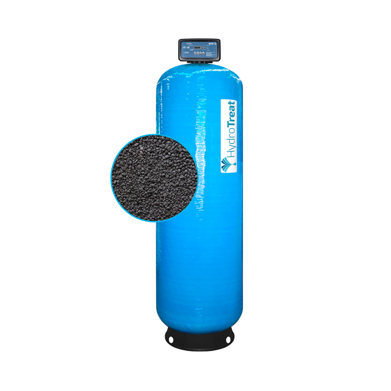 Iron and manganese Removal Water Filter HydroTreat BIRM 2,2
