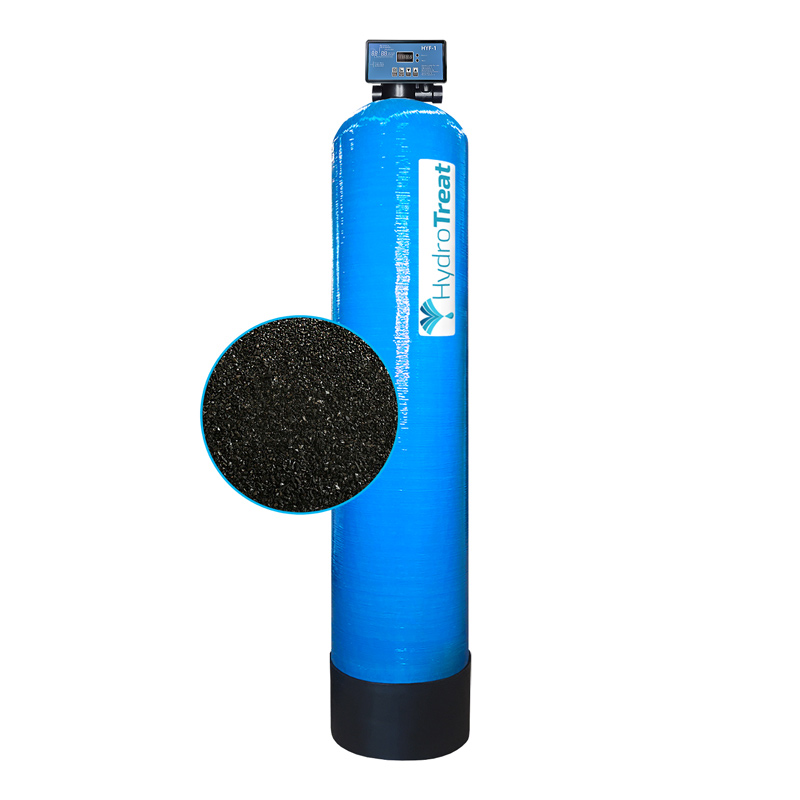 Iron and Manganese Removal Water Filter HydroTreat Pyrolox 1,0