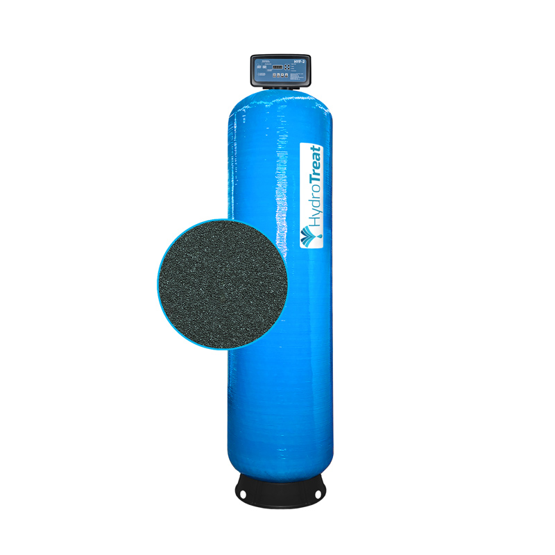 Iron and Manganese Removal Water Filter GREENSAND Plus 1,8