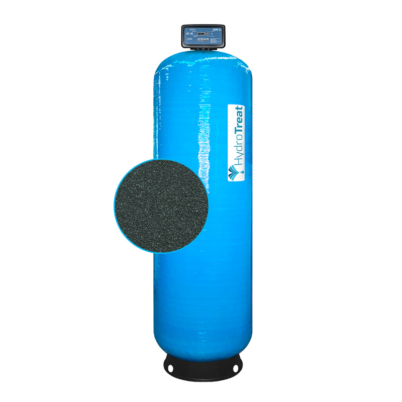 Iron and Manganese Removal Water Filter GREENSAND Plus 2,8