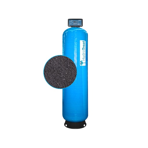 Iron and manganese Removal Water Filter HydroTreat with KATALOX Light 3,0