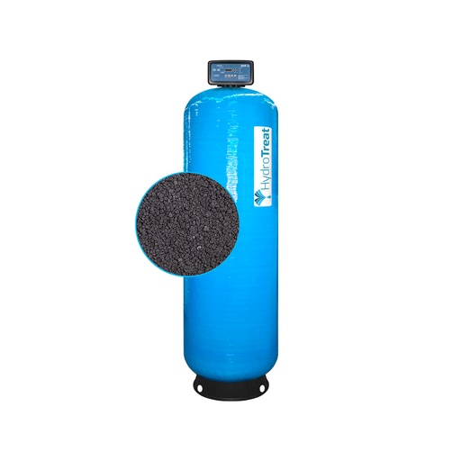 Iron and manganese Removal Water Filter HydroTreat with KATALOX Light 3,6