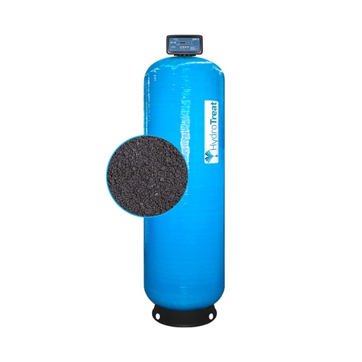 Iron and manganese Removal Water Filter HydroTreat with KATALOX Light 5,4