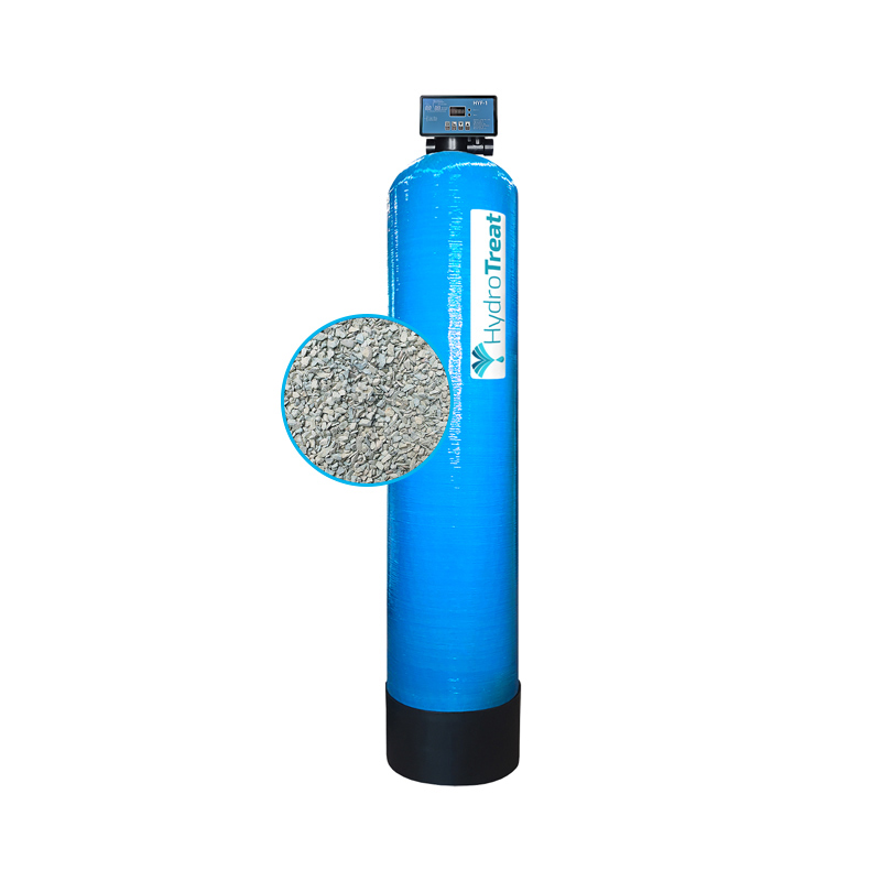 Hyperfiltering Water Filter with zeolite medium Turbifilt 98 L