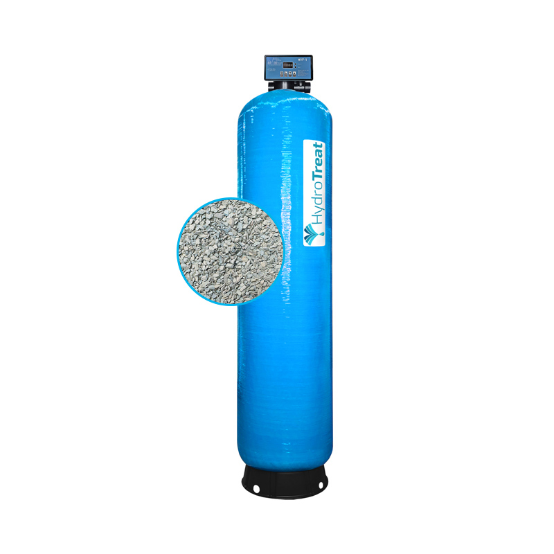 Hyperfiltering Water Filter with zeolite medium Turbifilt 126 L