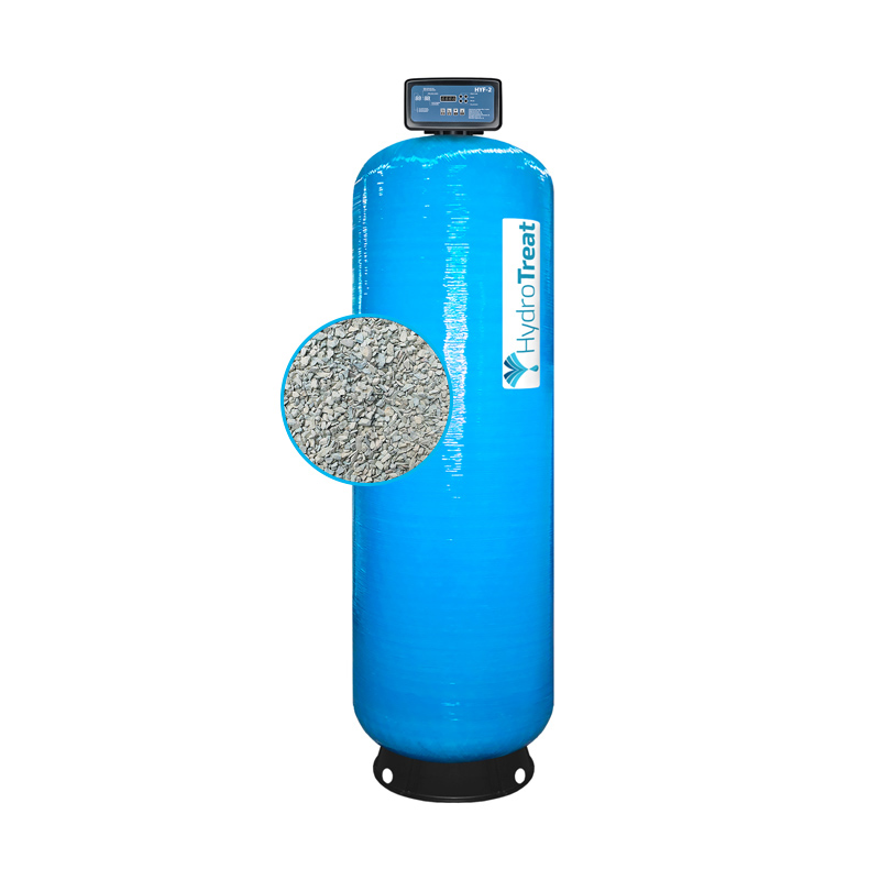 Hyperfiltering Water Filter with zeolite medium Turbifilt 224 L