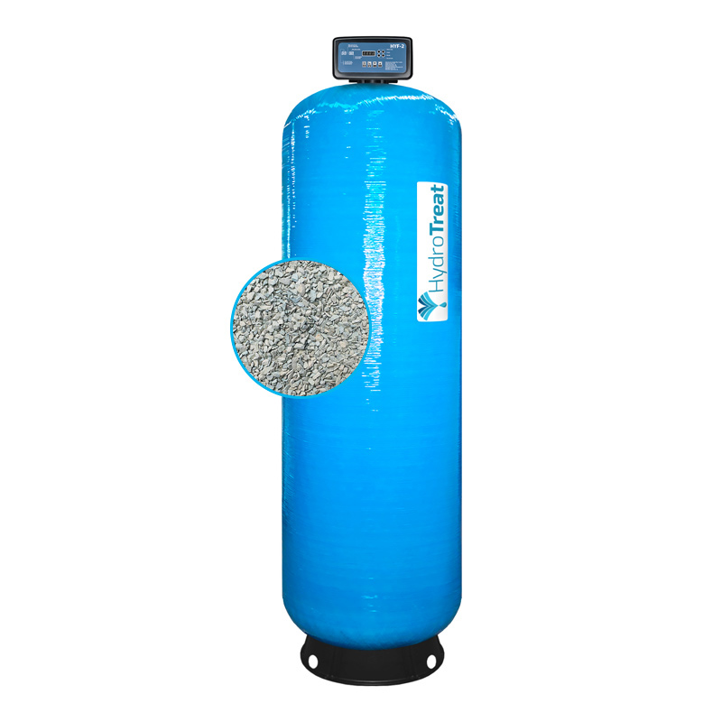 Hyperfiltering Water Filter with zeolite medium Turbifilt 336 L