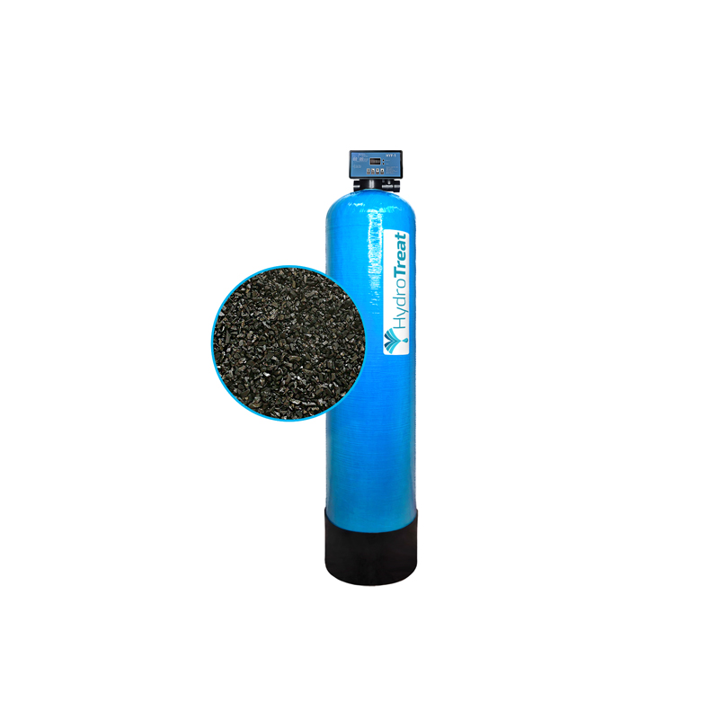 Water Filter HydroTreat with activatied carbon 0,8
