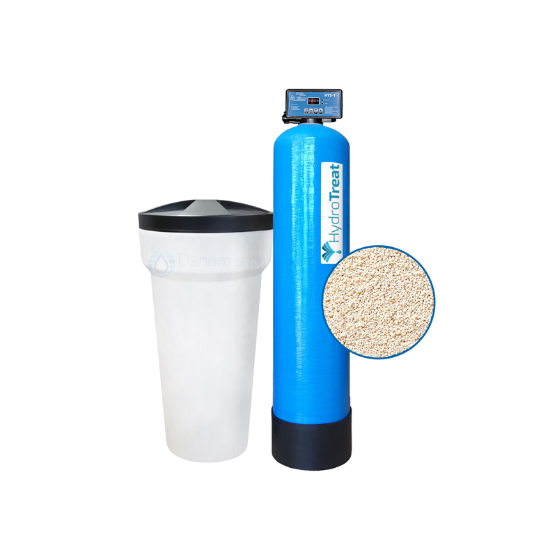 Filtrácia dusičnanov a síranov s HydroTreat ANEX Pure 62 L