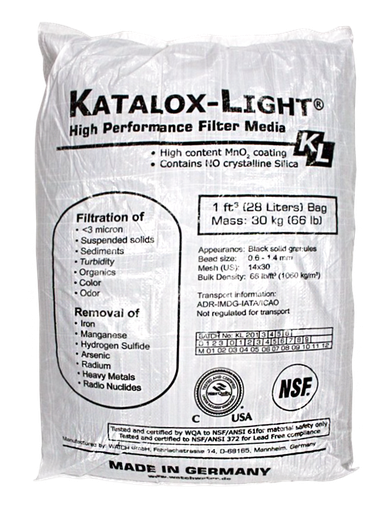 Katalox Light 28liter/30kg/vrece