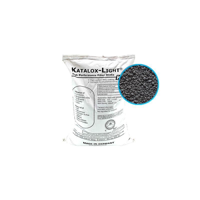 Katalox-Light katalytická filtračná hmota na železo a mangán | 28 l/30 kg/vrece