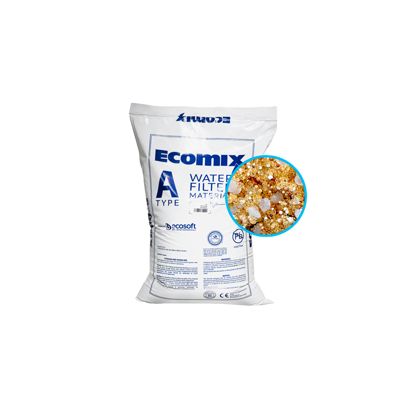 Multifunkčná filtračná hmota Ecomix A | 25 l/18,75 kg/vrece