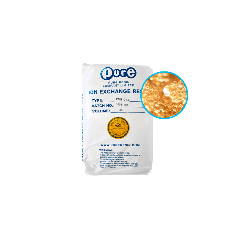 MIXBED Pure ion exchange Resin for water deionization, 25 l/18,8 kg/bag