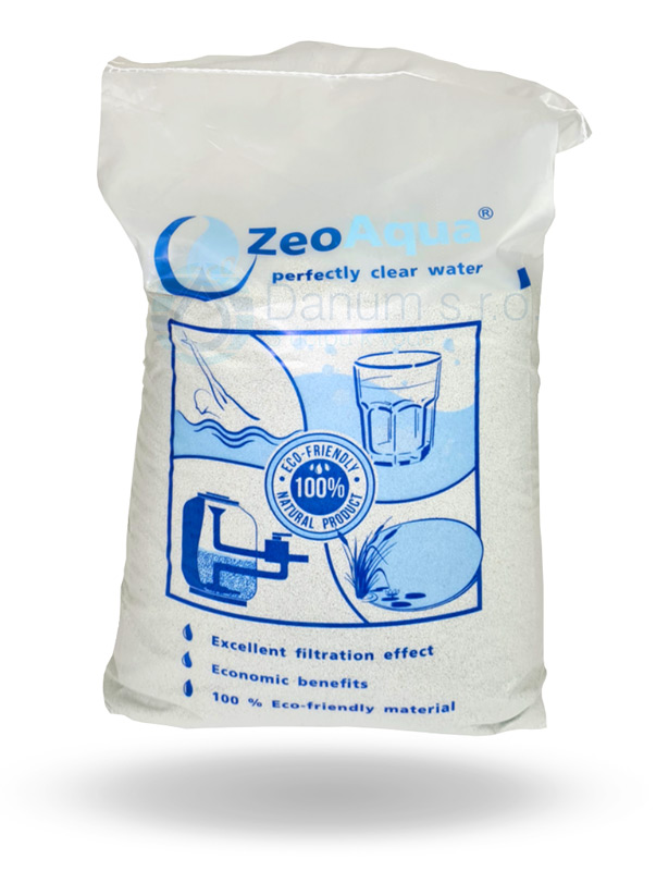 ZeoAqua filtračná hmota na pitnú vodu 1,0 - 2,5 mm | 22 l/20 kg/vrece
