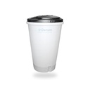 Brine tank with grid and brine well - 350 L