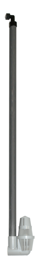 Nasávací ventil s 1/2"  kolienkom 60"