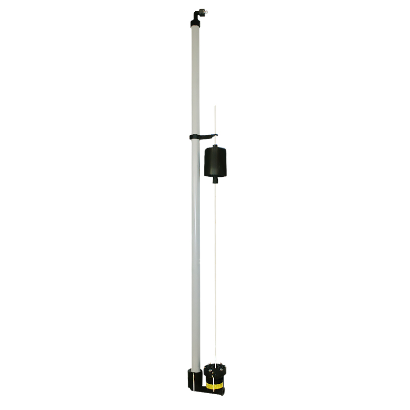 43" plavákový nasávací ventil s 1/2" kolenom