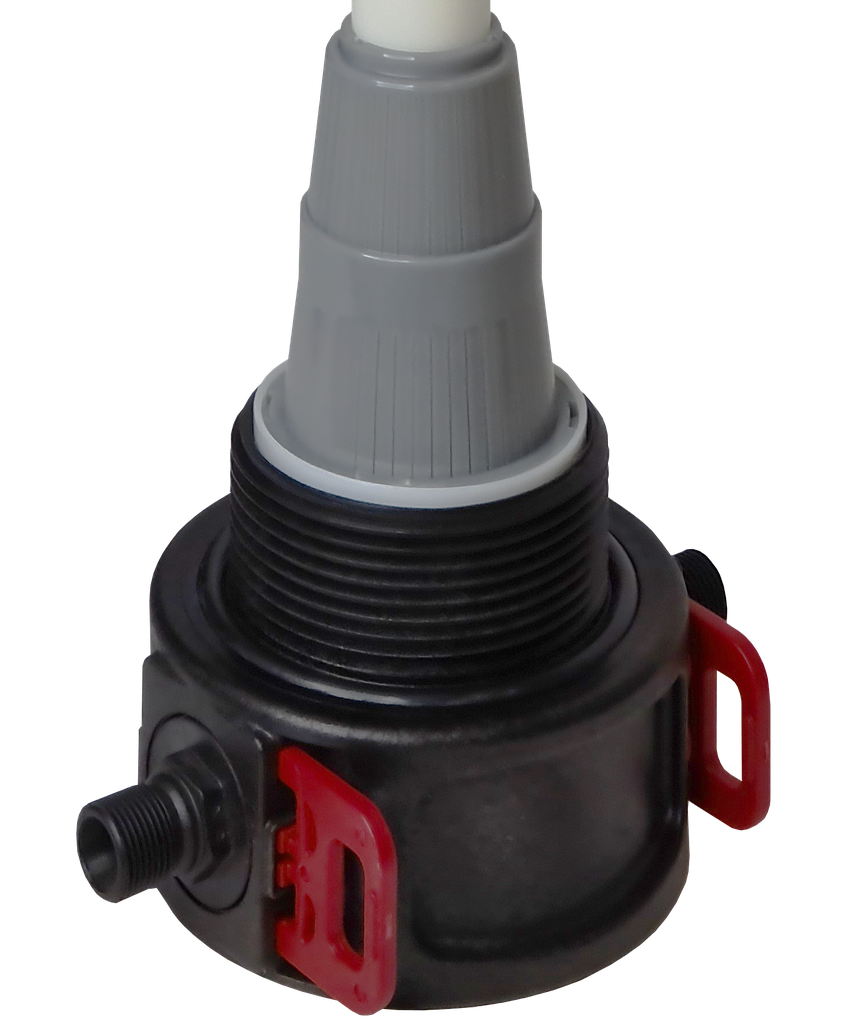 Prietoková hlava s 1/2" pripojením