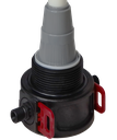 Prietoková filtračná hlava 3/8" s centrálnou trubkou 35"