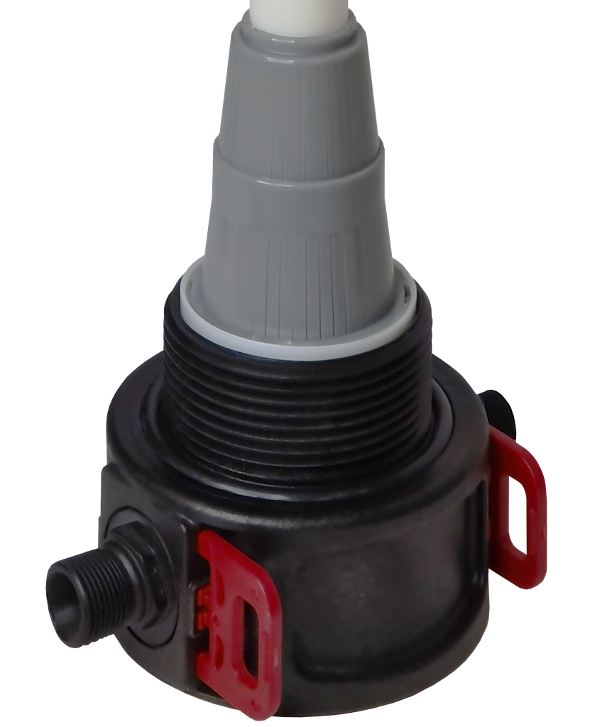 Prietoková hlava s 1/2" pripojením