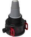 Prietoková filtračná hlava 1/2" s centrálnou trubkou 35"