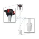 Prietoková hlava s 1/2" pripojením