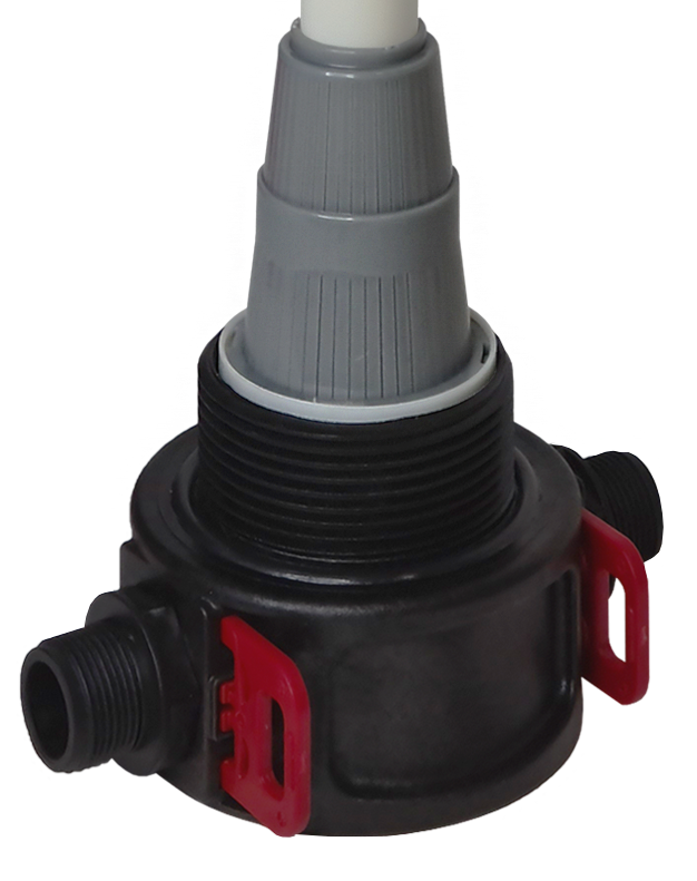 Prietoková filtračná hlava CA 3/4" s centrálnou trubkou 35"