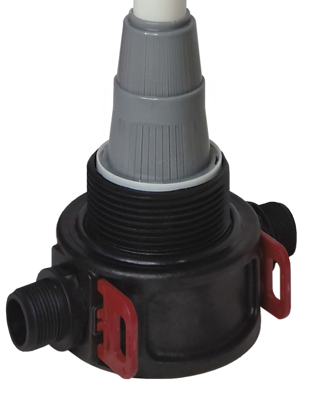 Prietoková hlava s 1" pripojením