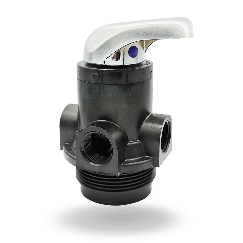 Manuálny filtračný ventil 3/4", horné pripojenie -