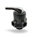 Manuálny filtračný ventil 1", horné pripojenie - 2