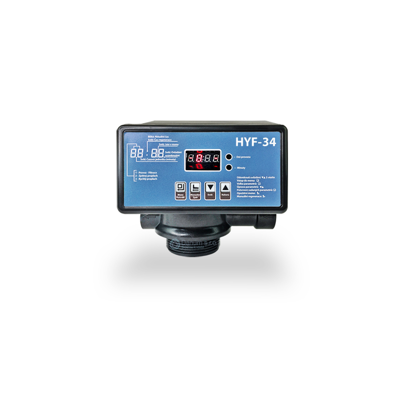 Automaticky riadená filtračná hlava 3/4" HYF-34