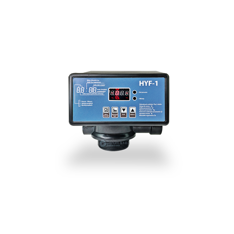 Automaticky riadená filtračná hlava 1" HYF-1