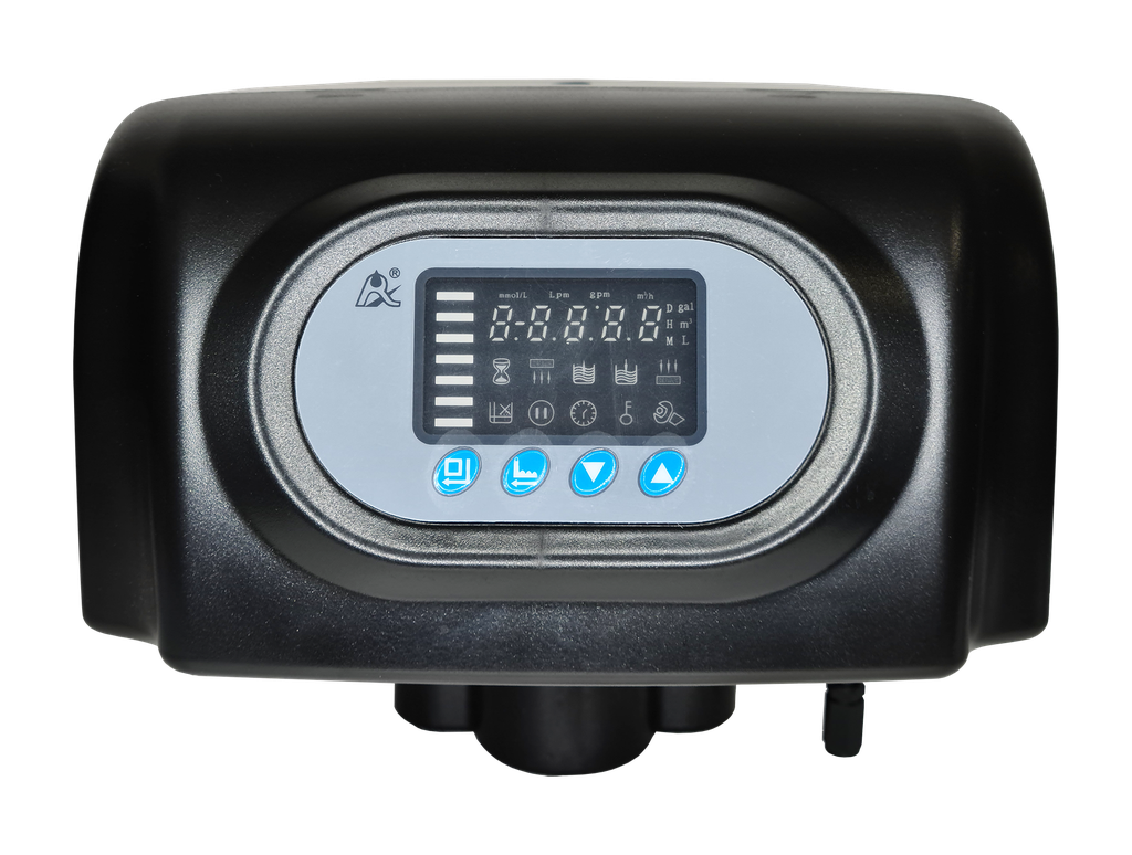 Automatický časom riadený filtračný ventil 2", hor