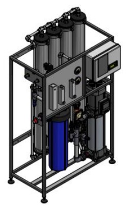 Priemyselná reverzná osmóza 900/4-G