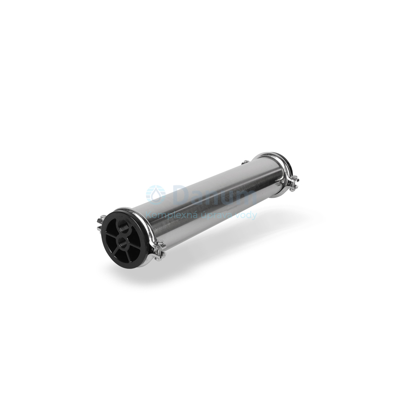 Stainless steel membrane housing 4"×21"