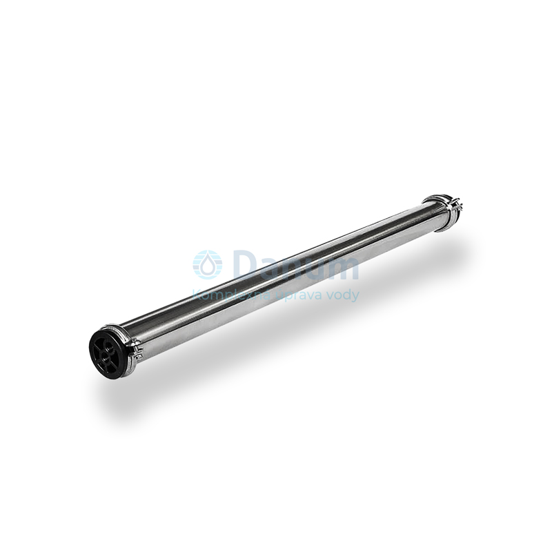 Stainless steel membrane housing 2,5"×40"