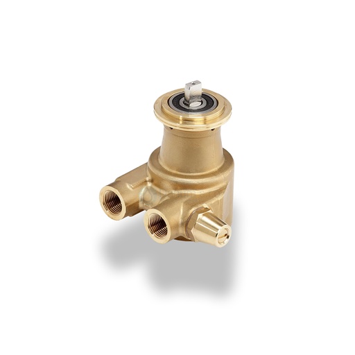 NUERT Boost Pump in copper housing with by-pass for RO (PA301)