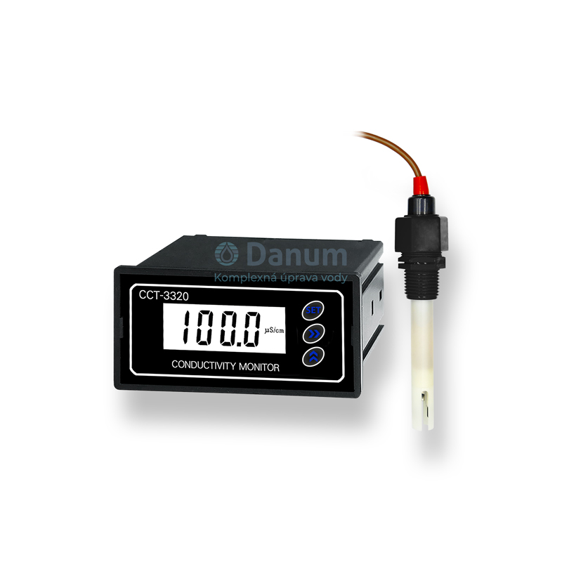 CCT-3320 Digital conductivity meter with alarm function