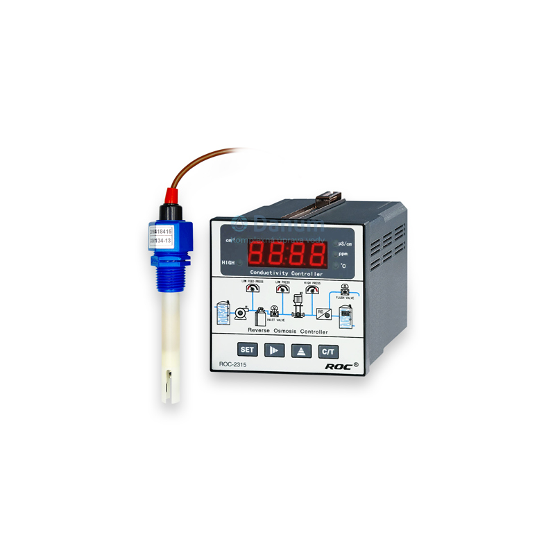 ROC-2315 Industrial RO Controller with conductivity senzor