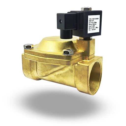Magnetický ventil s cievkou 6/4"