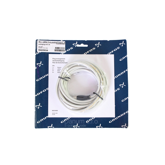 Cable for external control and level sensor connection GRUNDFOS DDE-EI 9669016 