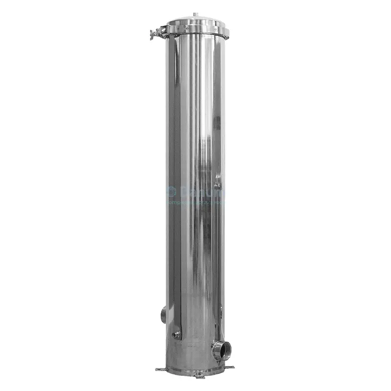 Nerezový filter 40" k 5 ks 2.5” vložky