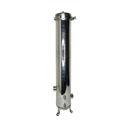 Nerezový mechanický filter 40"