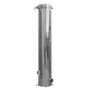 Nerezový filter 40" k 5 ks 2.5” vložky