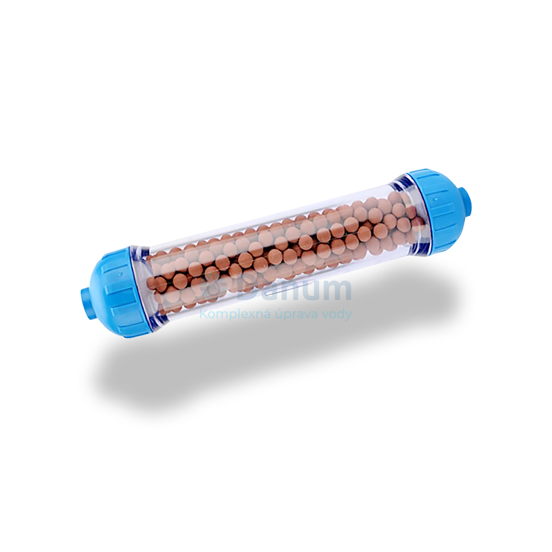 Replacement in-line BIO ceramic cartridge for reverse osmosis