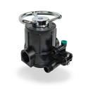 Manuálny zmäkčovací ventil 1", horné pripojenie -