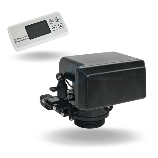 Automaticky riadená zmäkčovacia hlava RX-105B/DVS